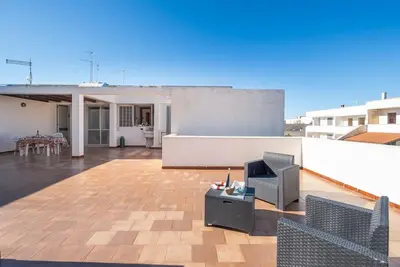 Image de Appartement avec climatisation, Wifi, Tv, terrasse, vue panoramique, parking, près de Otrante
