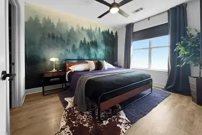 Image de A Luxe Stay in Deep Ellum - Free Parking + Pool + Rooftop +  King Bed + Walkable