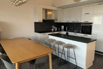 Duplex avec terrasse et vue sur le lac