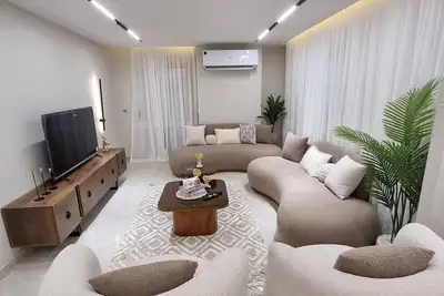 Image de New Furnished Vip 3br Appt, near Genaina Mall, Nasr City, Cairo, in New Tower