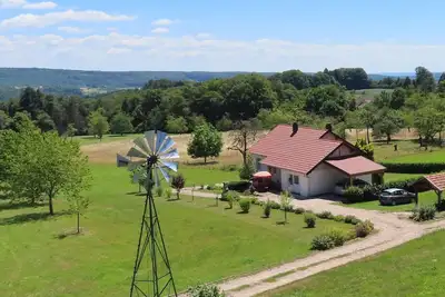 Image de Charmant Gîte 4* dans un Hameau Paisible des Vosges