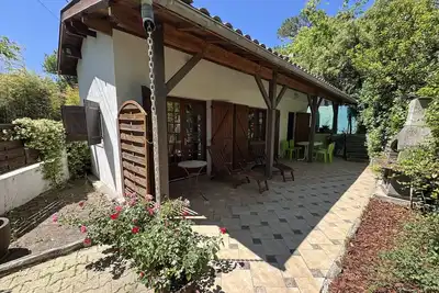 Image de Maison de charme au cœur du Moulleau, 4 couchages