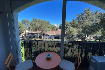 Image de Appartement climatisé pour 4 personnes proche plage