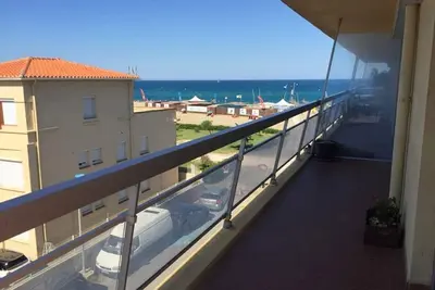 Image de Appartement sur la plage pour 4 personnes avec parking