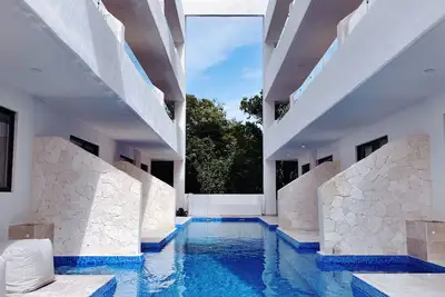 Image de Confort 2-Bd Apt With Pool in Aldea Zama