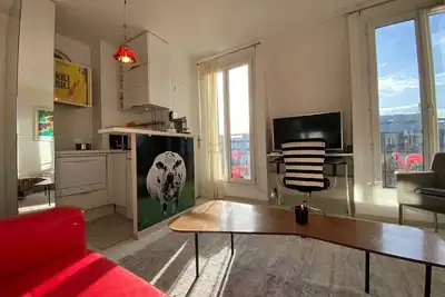 Image de Lumineux appartement idéalement situé dans le 11ème, à 3min du métro
