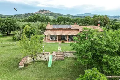 Image de Maison de vacances privée avec Wifi, climatisation, Tv, patio, vue panoramique, parking