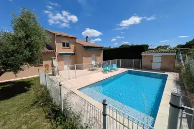 Image de Villa avec Piscine à Seilh près de Toulouse