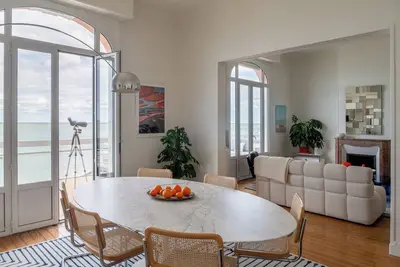 Design & vue mer à Arcachon