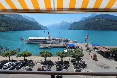 Image de Lake Lucerne apt: spectacular lakeside view, central, family friendly