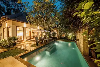Image de Near the beach 3-bedroom villa in Jimbaran