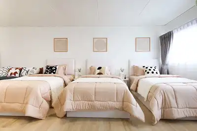 Image de Cozy 1-Bedroom Condo near Impact Arena, 3 Beds, Wi-Fi, A/C and Washing Machine