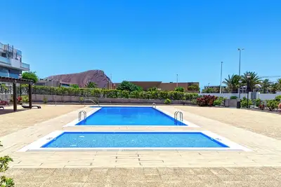 Image de Playa Tejita | Family apartment near beach