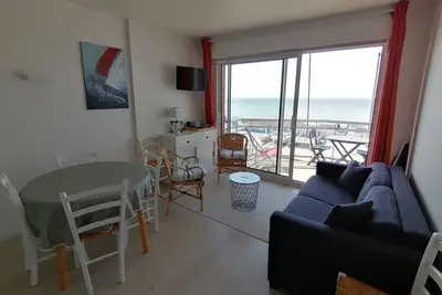 Image de Wimereux, face mer