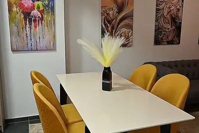 Image de Charming 1-bedroom apartment with WiFi, Ac in delightful Skopje
