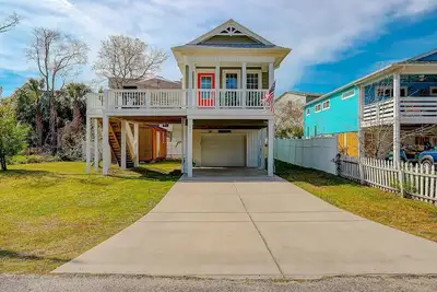 Image de Berts Beach Bungalow a charming 2-bedroom retreat in Carolina Beach