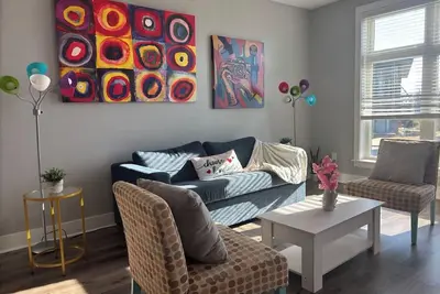Image de Greenville Gem | Scenic Balcony Views & Free Parkg