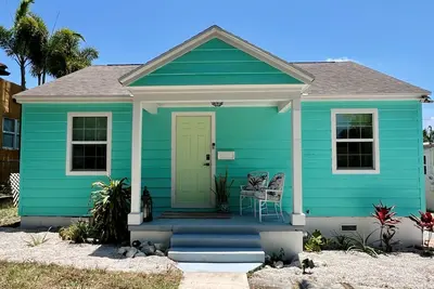 Image de Cottage w/Boat Parking - 8 Min to Wpb Downtown - 2/1 Home - 5 Min to 2 Hospitals