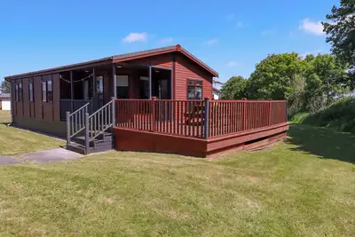 Image de Lodge 9 - Lamorna, with a garden in St Merryn