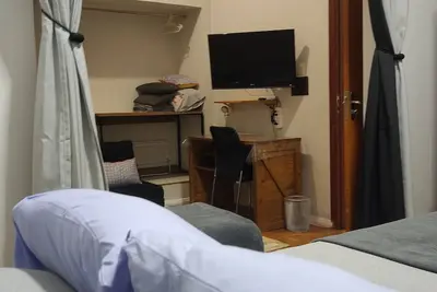 Image de Loft luxo em casa no adorável bairro Cruzeiro, coração da zona sul\nFast Wi-Fi