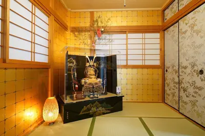 Image de Kamon House\n/ 大阪万博まで30分/駐車場有り/大阪城まで徒歩圏内/空港からの送迎サービス有り(有料)/家族向け