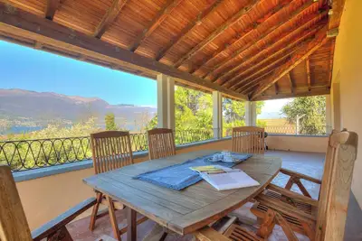 Image de Bella Vista Apt. 5 min walk to Lake, Porto Valtravaglia, Italy