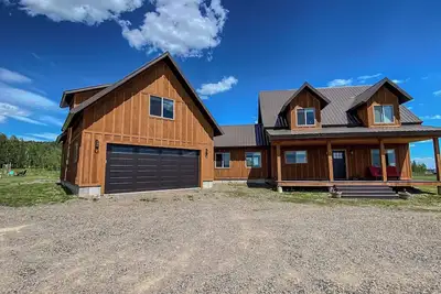 Image de Teton View Ranch with newly installed hot tub!