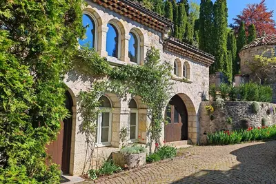 Image de Cozy Chalet on Private Estate Near Geneva | Fireplace, Terrace, Pet-Friendly