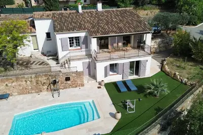 Villa piscine vue panoramique Les Arcs