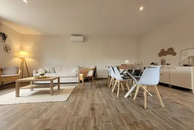 Image de Gîte 7 pers charmant et cosy avec Spa privatif  à deux pas de la baie de somme