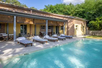 Image de La Scuola, somptueuse villa avec piscine