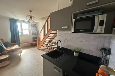 Image de Joli duplex dans la proche banlieue tranquille de Grenoble à 10mn  du campus