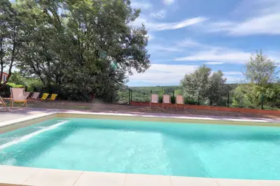 Image de Appartement 4 personnes dans résidence avec piscine et terrasse privée