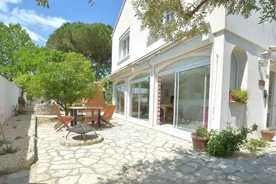 Image de Flamant - Appart 2 à 6 personnes avec terrasse jardin