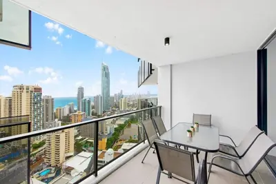 Image de 29th Floor - Oceanfront & City Horizon Bliss