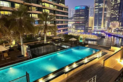 Image de Luxury 2br Dubai Marina Apartment | Walk to Jbr Beach & Marina Yacht Club