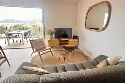 Image de Appartement Cas’A Vista, vue magnifique sur le Golfe de Porto-Vecchio
