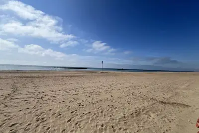 Image de Pavillon T3 en bord de mer avec accès plage pour 4 personnes