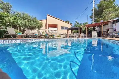 Image de Villa Lluna, Resort In The Nature, Swimming Pool, Spa, Billiards At 12 Km. Sitges(Barcelona)