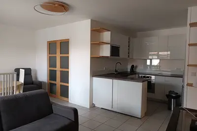 Image de T3, Saint Jean de Luz/Ciboure, parking privé, wifi. Plages, centre ville à pieds
