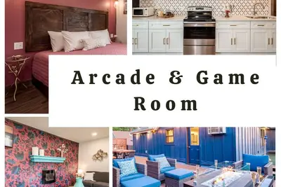 Image de Rooftop Patio | Game Room Access | Arcade Machines | Prime Location