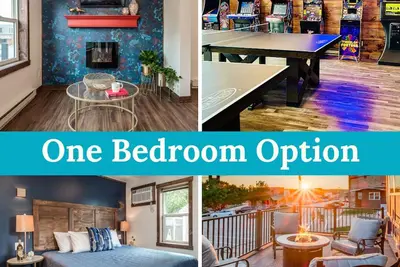 Image de Private Deck | Walk Downtown | Arcade | Game Rm | King Bed | King Beds