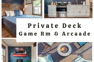 Image de Private Deck | Walk Downtown | Arcade | Game Rm | King Bed | King Beds
