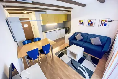 Image de Confortable appartement pour 4 personnes avec Wifi, piscine, Tv, patio, vue panoramique et parking