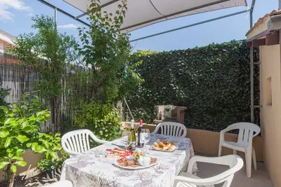 Image de Magnifique maison de vacances pour 5 personnes avec Wifi, climatisation, patio et parking