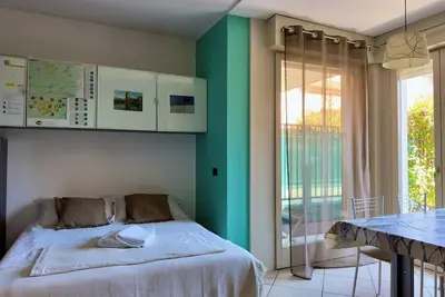 Image de Studio Apartment with Private Garden in Bergamo