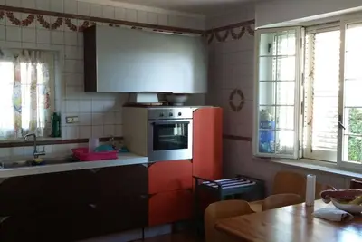 A lovely villa with swimming pool, located between the hills, river and the sea.