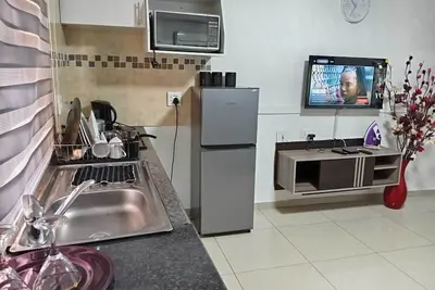 Image de Cozy 1-bedroom apartment in beautiful Johannesburg South with WiFi, Ac