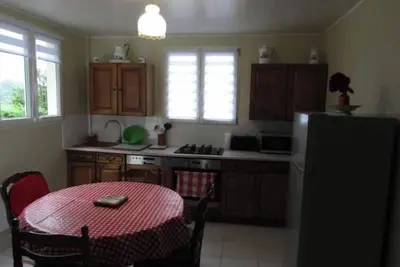 Image de maison dans le bocage normand