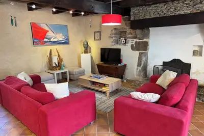 Image de Nouveau Maison de style entre St Malo et Cancale pour 6 pers - plages Ă 1 km